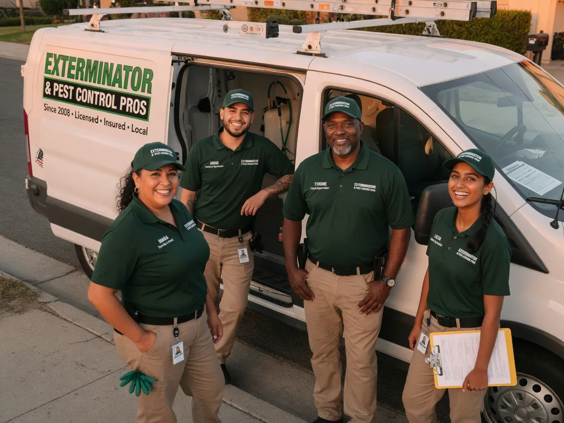 Emergency Pest Control company in Paoli, OK